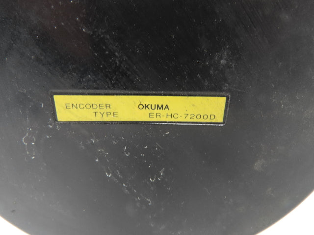 Okuma BL-MC150E-20SB AC Servo Motor 3kW 2000 RPM 8P 133V 3PH