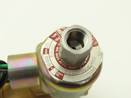 Versa VXX-4324-H-XX-10-A120 Pneumatic Solenoid Valve 4-Way 3-Pos 1/4"npt 120VAC