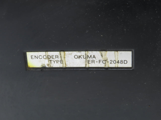 Okuma BL-MC25E-20TB AC Servo Motor 0.5kW 2000 RPM 8P 133V 3PH