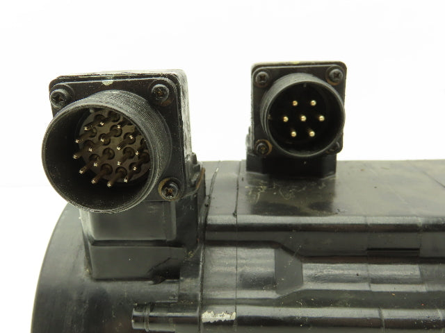 Okuma BL-MC25E-20TB AC Servo Motor 0.5kW 2000 RPM 8P 133V 3PH