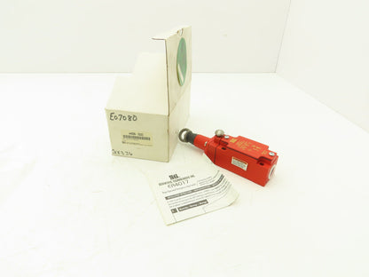 Omron STI ER4017 Emergency Cable Pull Safety Switch 500V/1A 250V/2A 100V/5A