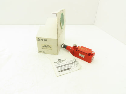 Omron STI ER4017 Emergency Cable Pull Safety Switch 500V/1A 250V/2A 100V/5A