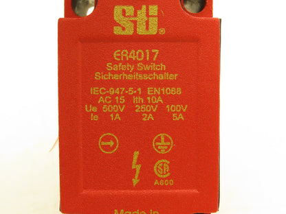 Omron STI ER4017 Emergency Cable Pull Safety Switch 500V/1A 250V/2A 100V/5A