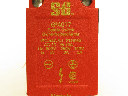 Omron STI ER4017 Emergency Cable Pull Safety Switch 500V/1A 250V/2A 100V/5A