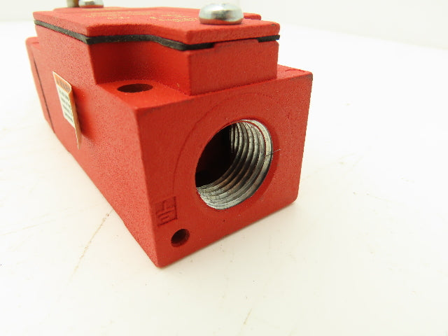 Omron STI ER4017 Emergency Cable Pull Safety Switch 500V/1A 250V/2A 100V/5A