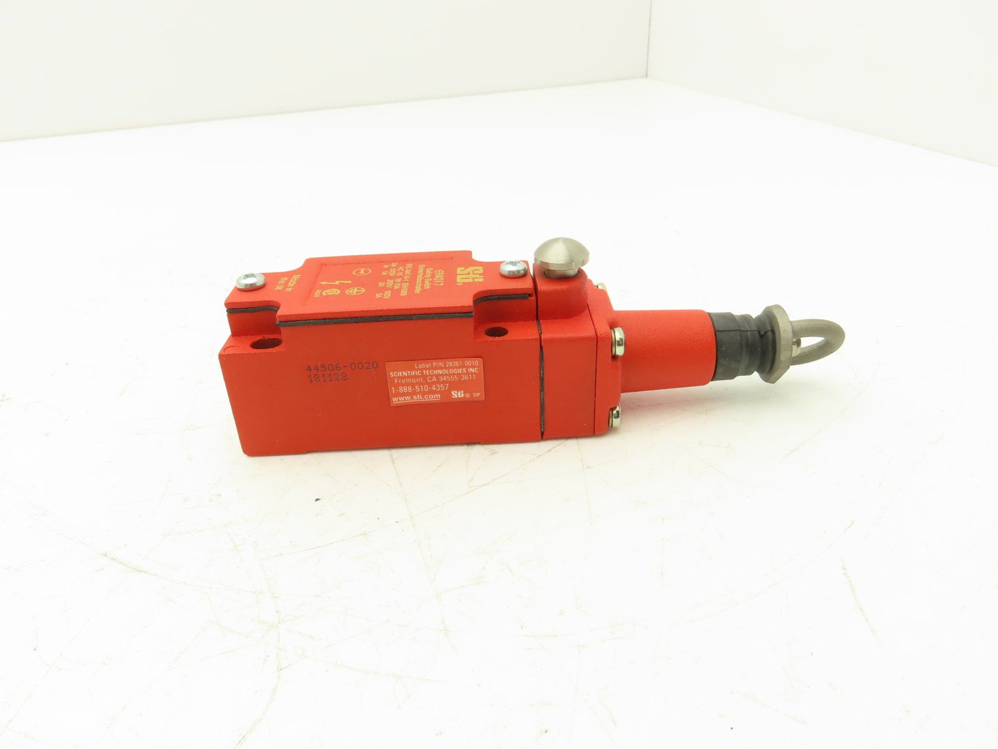 Omron STI ER4017 Emergency Cable Pull Safety Switch 500V/1A 250V/2A 100V/5A