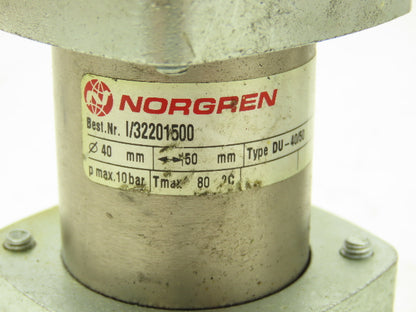 Norgren I/32201500 Pneumatic Air Cylinder 40mm Bore 50mm Stroke 145psi Lot of 5
