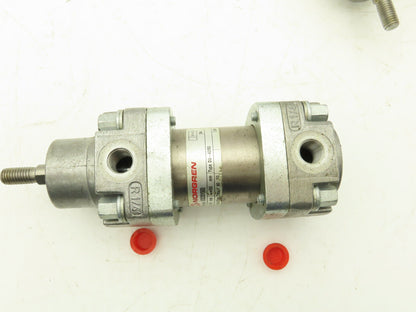 Norgren I/32201500 Pneumatic Air Cylinder 40mm Bore 50mm Stroke 145psi Lot of 5