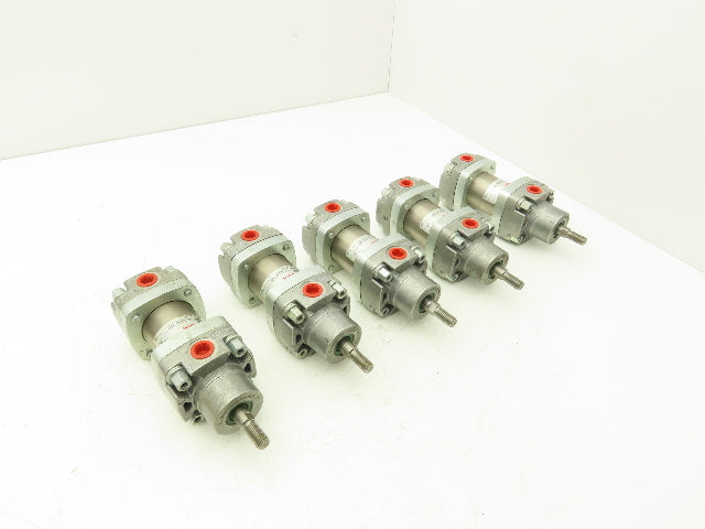 Norgren I/32201500 Pneumatic Air Cylinder 40mm Bore 50mm Stroke 145psi Lot of 5