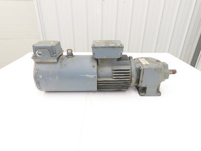 KEB G1.2B DA80G4 FI Inline Gearmotor 13.67:1 Reducer 1690/124rpm .75Kw 230/460V
