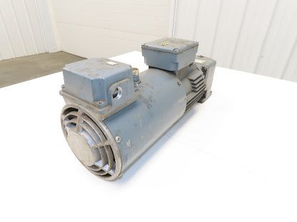 KEB G1.2B DA80G4 FI Inline Gearmotor 13.67:1 Reducer 1690/124rpm .75Kw 230/460V