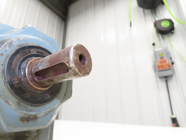 KEB G1.2B DA80G4 FI Inline Gearmotor 13.67:1 Reducer 1690/124rpm .75Kw 230/460V