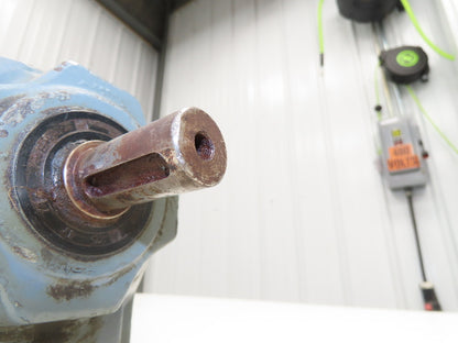 KEB G1.2B DA80G4 FI Inline Gearmotor 13.67:1 Reducer 1690/124rpm .75Kw 230/460V