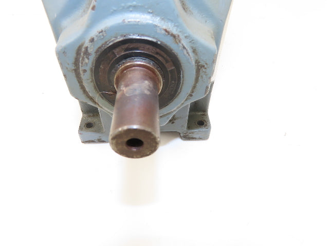 KEB G1.2B DA80G4 FI Inline Gearmotor 13.67:1 Reducer 1690/124rpm .75Kw 230/460V