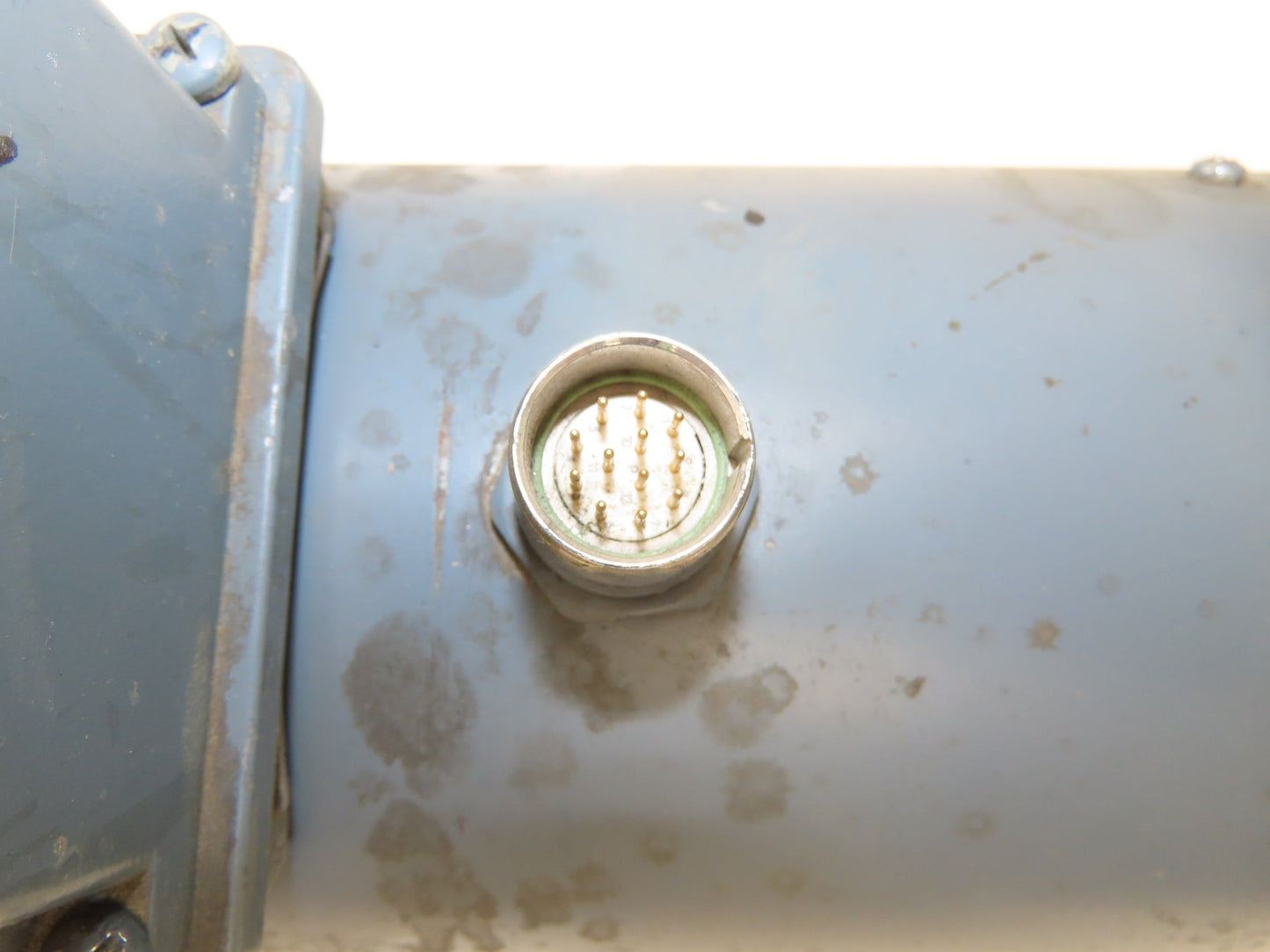 KEB G1.2B DA80G4 FI Inline Gearmotor 13.67:1 Reducer 1690/124rpm .75Kw 230/460V