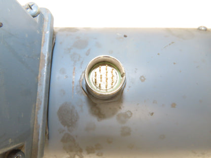 KEB G1.2B DA80G4 FI Inline Gearmotor 13.67:1 Reducer 1690/124rpm .75Kw 230/460V