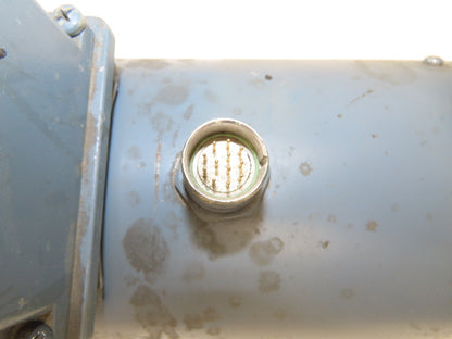 KEB G1.2B DA80G4 FI Inline Gearmotor 13.67:1 Reducer 1690/124rpm .75Kw 230/460V