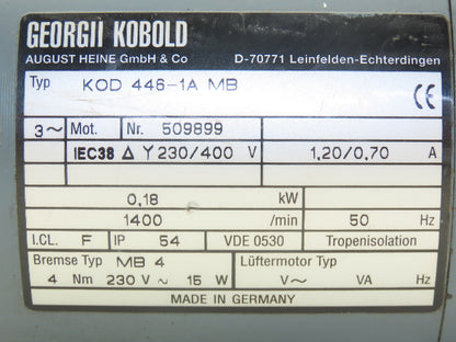 Fibro Fibrotor EM 10.0100.8.162.02.0.0.0 Rotary Index Table 100mm Dia 230/400V