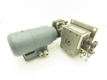 Fibro Fibrotor EM 10.0100.8.162.02.0.0.0 Rotary Index Table 100mm Dia 230/400V