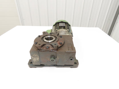 TEM Tsubaki Emerson CSM150N40HT Gearmotor 40:1 Ratio 44rpm 1.5Kw 220V 3PH LS90L