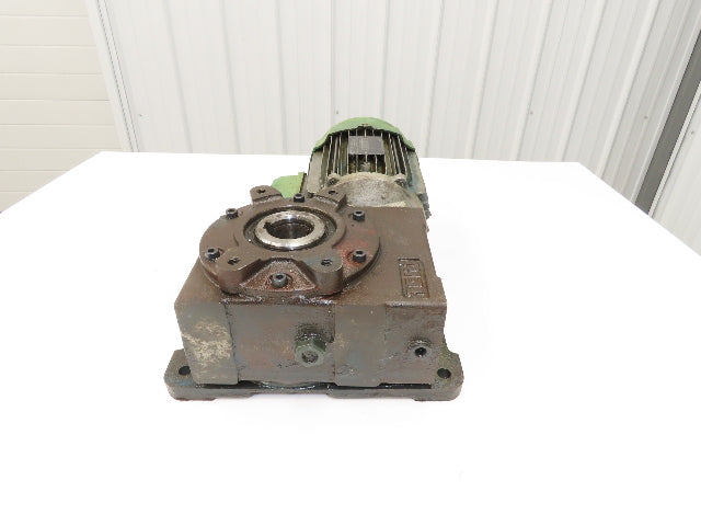 TEM Tsubaki Emerson CSM150N40HT Gearmotor 40:1 Ratio 44rpm 1.5Kw 220V 3PH LS90L