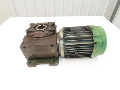 TEM Tsubaki Emerson CSM150N40HT Gearmotor 40:1 Ratio 44rpm 1.5Kw 220V 3PH LS90L