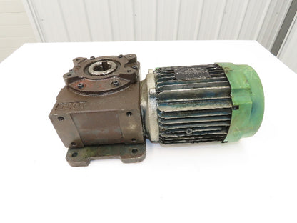 TEM Tsubaki Emerson CSM150N40HT Gearmotor 40:1 Ratio 44rpm 1.5Kw 220V 3PH LS90L