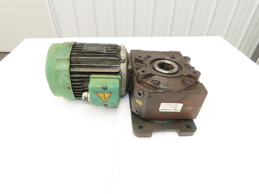 TEM Tsubaki Emerson CSM150N40HT Gearmotor 40:1 Ratio 44rpm 1.5Kw 220V 3PH LS90L