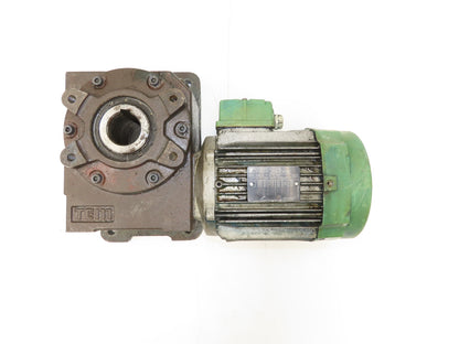 TEM Tsubaki Emerson CSM150N40HT Gearmotor 40:1 Ratio 44rpm 1.5Kw 220V 3PH LS90L