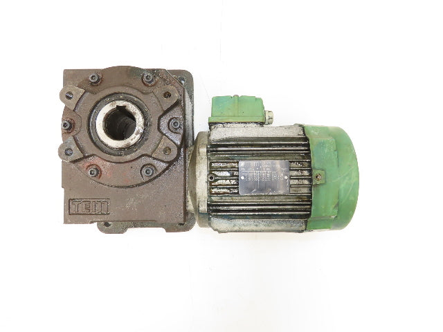 TEM Tsubaki Emerson CSM150N40HT Gearmotor 40:1 Ratio 44rpm 1.5Kw 220V 3PH LS90L