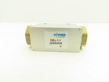 Joyner DRJ-1/1 Pneumatic Shuttle Valve 7-145psi G 1/4" Ports