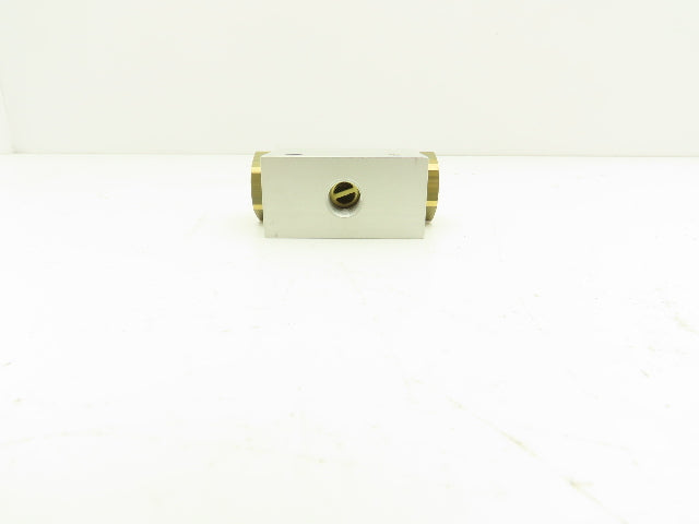 Joyner DRJ-1/1 Pneumatic Shuttle Valve 7-145psi G 1/4" Ports