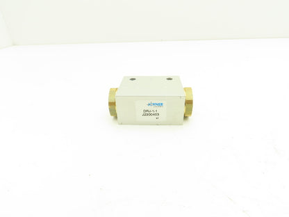 Joyner DRJ-1/1 Pneumatic Shuttle Valve 7-145psi G 1/4" Ports