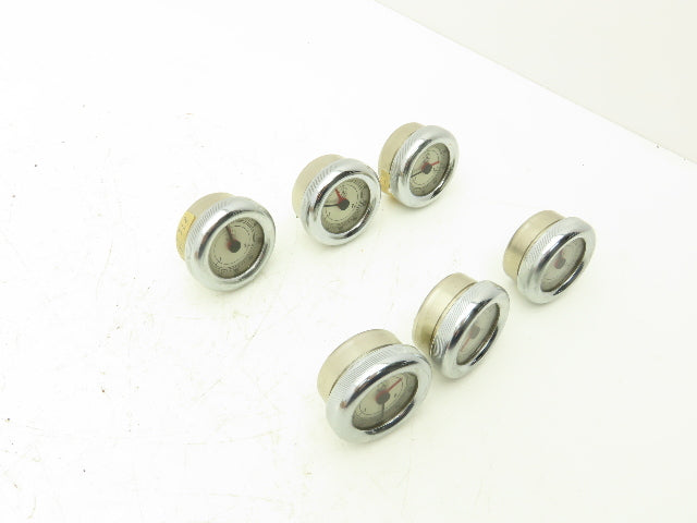 Siko 87578251 Dial Position Indicator 2" 3:1 Lot of 6