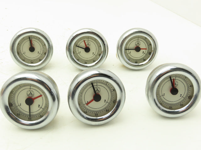 Siko 87578251 Dial Position Indicator 2" 3:1 Lot of 6