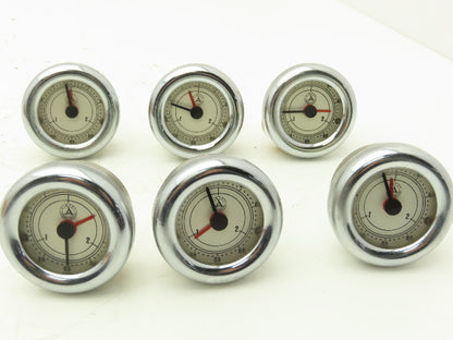Siko 87578251 Dial Position Indicator 2" 3:1 Lot of 6