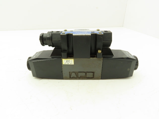 Tokimec Vickers DG4V-3-2C-M-P7-H-7-50 Hydraulic Directional Solenoid Valve 24V