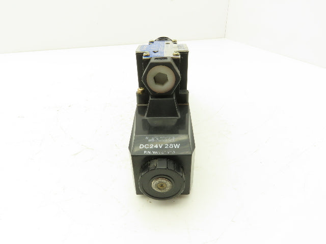 Tokimec Vickers DG4V-3-2C-M-P7-H-7-50 Hydraulic Directional Solenoid Valve 24V