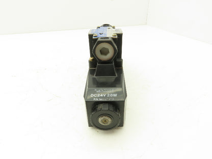 Tokimec Vickers DG4V-3-2C-M-P7-H-7-50 Hydraulic Directional Solenoid Valve 24V