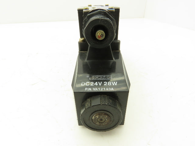 Tokimec Vickers DG4V-3-2C-M-P7-H-7-50 Hydraulic Directional Solenoid Valve 24V