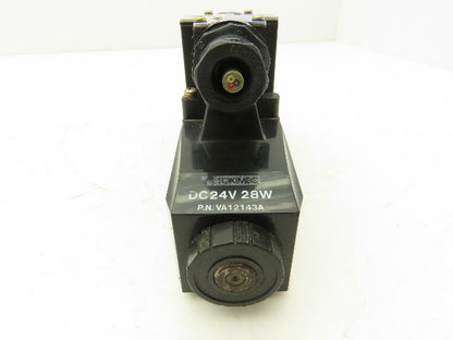 Tokimec Vickers DG4V-3-2C-M-P7-H-7-50 Hydraulic Directional Solenoid Valve 24V