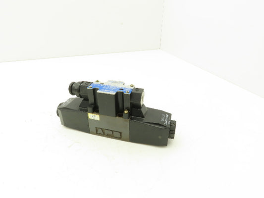 Tokimec Vickers DG4V-3-2C-M-P7-H-7-50 Hydraulic Directional Solenoid Valve 24V