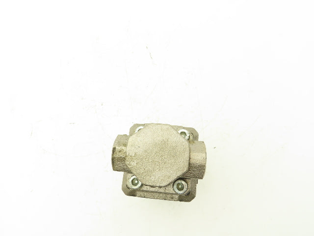 CKD CV2-15AX548 Pneumatic Solenoid Valve 2 Way 2 Position 1/2"NPT