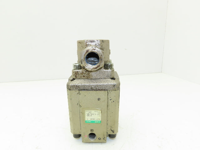 CKD CV2-15AX548 Pneumatic Solenoid Valve 2 Way 2 Position 1/2"NPT