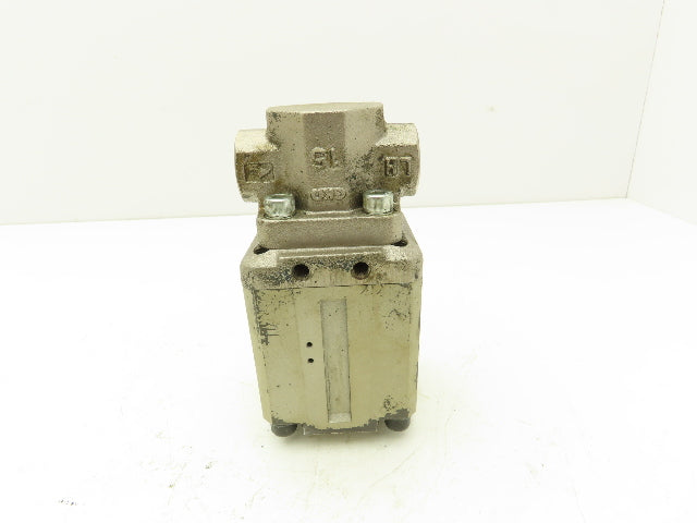 CKD CV2-15AX548 Pneumatic Solenoid Valve 2 Way 2 Position 1/2"NPT