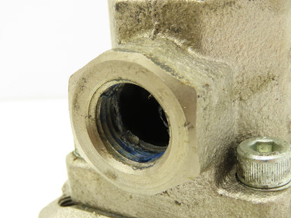 CKD CV2-15AX548 Pneumatic Solenoid Valve 2 Way 2 Position 1/2"NPT