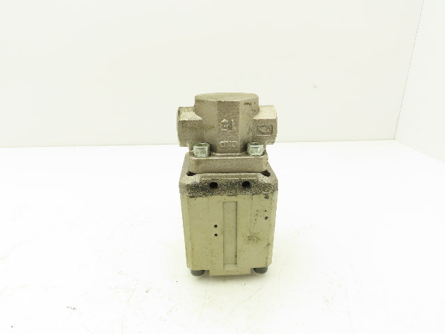 CKD CV2-15AX548 Pneumatic Solenoid Valve 2 Way 2 Position 1/2"NPT