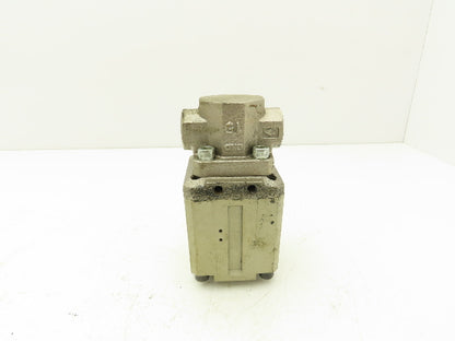 CKD CV2-15AX548 Pneumatic Solenoid Valve 2 Way 2 Position 1/2"NPT