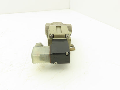 CKD CVS2-15A-10-B2HSB-3 Pneumatic Solenoid Valve 2 Way 2 Position 1/2"NPT 24VDC