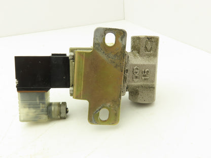 CKD CVS2-15A-10-B2HSB-3 Pneumatic Solenoid Valve 2 Way 2 Position 1/2"NPT 24VDC